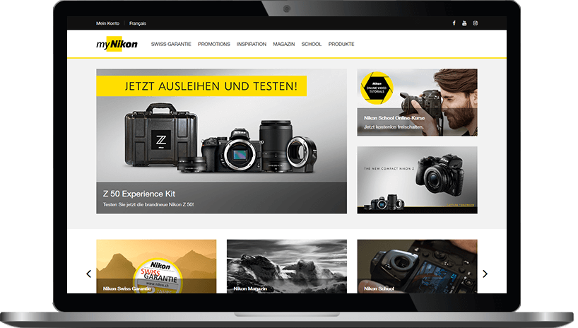 MyNikon (CH/DE/AT)