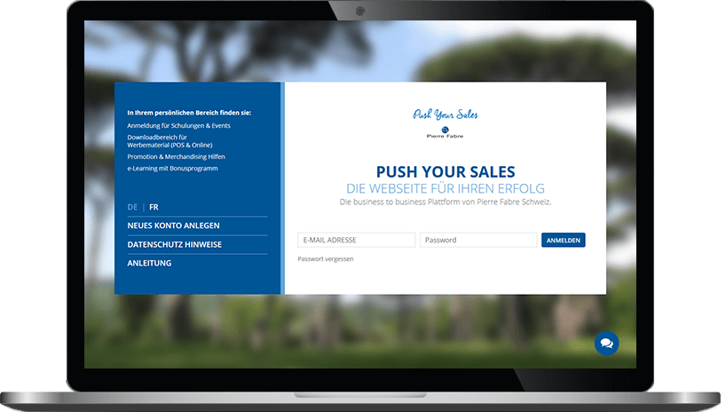 Pierre Fabre – Push your sales – B2B