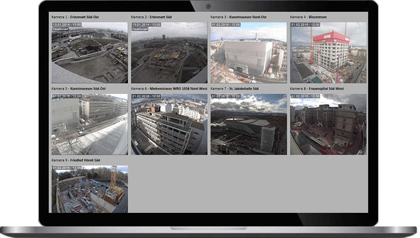 nextron Webcams